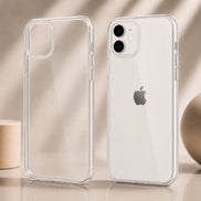 Phone 11 Series Crystal Clear Silicone Case – Transparent Protective Cover for iPhone 11 / 11 Pro / 11 Pro Max