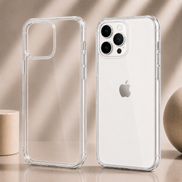 Phone 13 Series Crystal Clear Silicone Case – Transparent Protective Cover for iPhone 13 / 13 Pro / 13 Pro Max /13 Mini