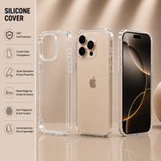 Premium Silicone Case for iPhone X to iPhone 17 Pro Max | Soft Protective Cover