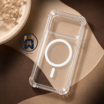 MagSafe Air Cushion Hülle für iPhone 12–17 Pro Max